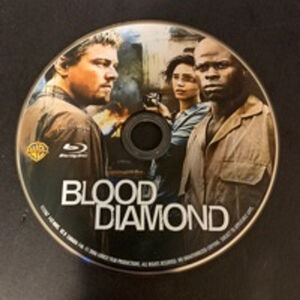 Blood Diamond Blu-ray Disc - Warner Bros. No case